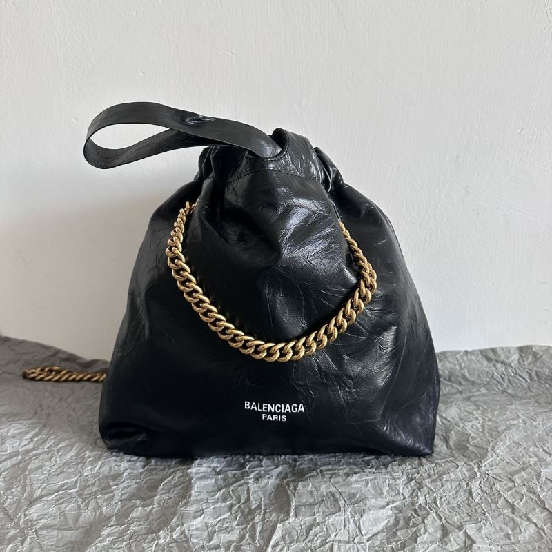 Ba*len*cia*ga crush tote bags